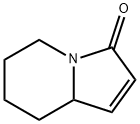 3(5H)-Indolizinone,6,7,8,8a-tetrahydro-(9CI) 구조식 이미지