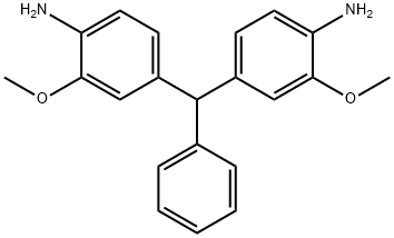 6259-05-8 4,4'-diamino-3,3'-dimethoxytriphenylmethane