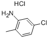 6259-42-3 2-AMINO-4-CHLOROTOLUENE HYDROCHLORIDE