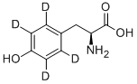 62595-14-6 L-TYROSINE-2,3,5,6-D4