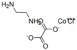 cobalt(+3) cation, ethane-1,2-diamine, oxalate, chloride 구조식 이미지
