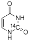 URACIL, [2-14C] Structure