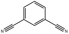 1,3-Dicyanobenzene Structure