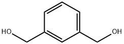 1,3-Benzenedimethanol 구조식 이미지