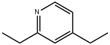 2,4-Diethylpyridine Structure