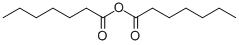 HEPTANOIC ANHYDRIDE Structure
