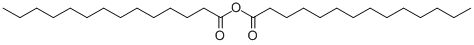 MYRISTIC ANHYDRIDE Structure