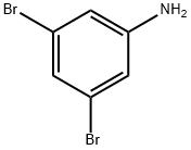 3,5-Dibromoaniline 구조식 이미지