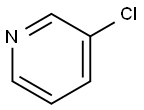 3-хлорпиридин структурированное изображение