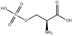 H-SER(SO3H)-OH Structure