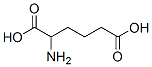 (+-)-2-aminoadipic acid 구조식 이미지