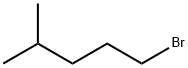 1-Bromo-4-methylpentane Structure