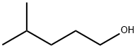 4-Methyl-1-pentanol 구조식 이미지
