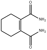 1-Cyclohexene-1,2-dicarboxamide 구조식 이미지