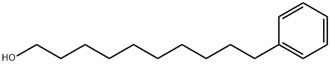 10-PHENYL-1-DECANOL Structure