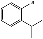 2-(1-Methylethyl)thiophenol Structure