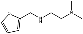 1,2-Ethanediamine,N-(2-furanylmethyl)-N,N-dimethyl-(9CI) 구조식 이미지
