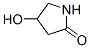 4-hydroxypyrrolidin-2-one 구조식 이미지