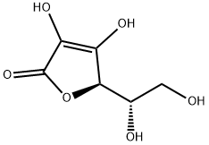 DL-ascorbic acid Structure