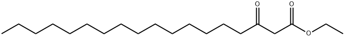 ethyl 3-oxooctadecanoate        Structure