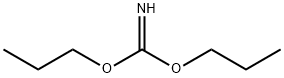 CARBONIMIDIC ACID, DIPROPYL ESTER Structure