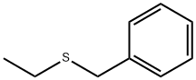 BENZYL ETHYL SULPHIDE Structure