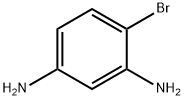 4-Bromo-1,3-phenylenediamine 구조식 이미지