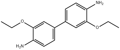 o-Diphenetidine 구조식 이미지