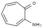2-AMINO-2,4,6-CYCLOHEPTATRIEN-1-ONE 구조식 이미지