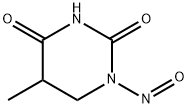 1-nitroso-5,6-dihydrothymine Structure