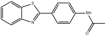 N-(4-Benzothiazol-2-yl-phenyl)-acetamide Structure