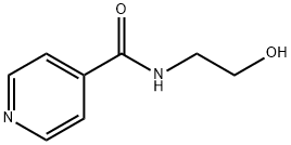 N-(2-HYDROXYETHYL)ISONICOTINAMIDE, 99 Structure