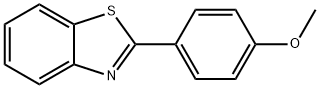 2-(4-METHOXYPHENYL)BENZOTHIAZOLE Structure
