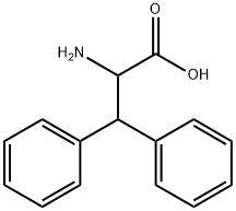 2-AMINO-3,3-DIPHENYL-PROPIONIC ACID Structure