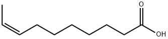 (Z)-8-Decenoic acid Structure