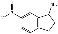 1-AMINO-6-NITROINDAN Structure