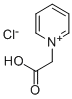 1-(CARBOXYMETHYL)PYRIDINIUMCHLORIDE 구조식 이미지