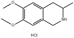 6266-97-3 6,7-DIMETHOXY-3-METHYL-1,2,3,4-TETRAHYDROISOQUINOLINE HYDROCHLORIDE