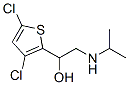 1-(3,5-Dichloro-2-thienyl)-2-isopropylaminoethanol 구조식 이미지