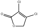 3,4-DICHLORO-2(5H)-FURANONE Structure