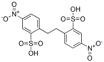 1,2-бис (4-нитро-2-сульфофенил) этан структурированное изображение