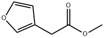 3-Furanacetic acid, Methyl ester 구조식 이미지