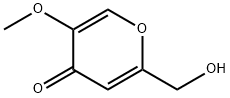 2-(하이드록시메틸)-5-메톡시-4H-PYRAN-4-ONE 구조식 이미지
