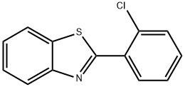 2-(2-CHLOROPHENYL)-1,3-BENZOTHIAZOLE Structure