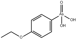 p-Ethoxyphenylarsonic acid 구조식 이미지