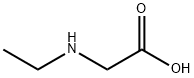 N-ETHYLGLYCINE 구조식 이미지