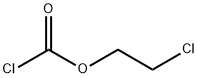 클로로포름산-2-클로로에틸에테르 구조식 이미지
