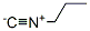 propyl isocyanide Structure