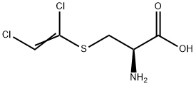 S-(1,2-dichlorovinyl)cysteine 구조식 이미지