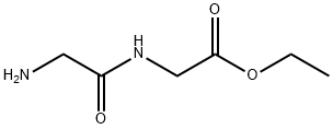 GLYCYLGLYCINE ETHYL ESTER HYDROCHLORIDE 구조식 이미지